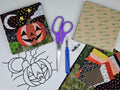 Halloween Pumpkin Kinusaiga Craft Chest Kit 6x6