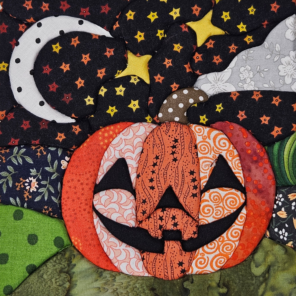 Halloween Pumpkin Kinusaiga Craft Chest Kit 6x6