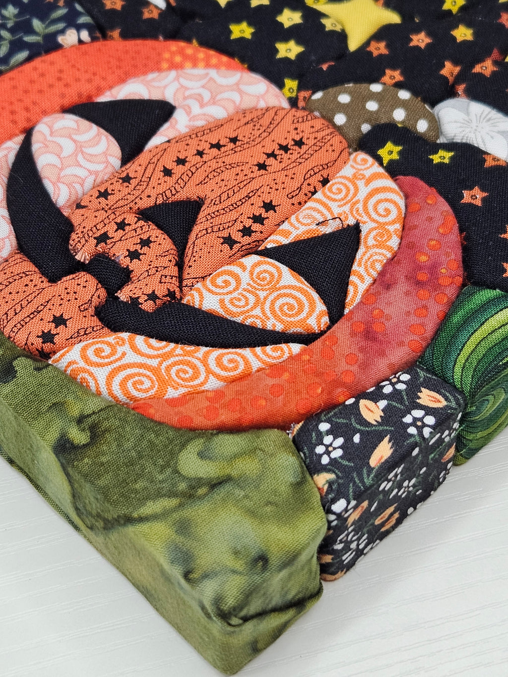 Halloween Pumpkin Kinusaiga Craft Chest Kit 6x6