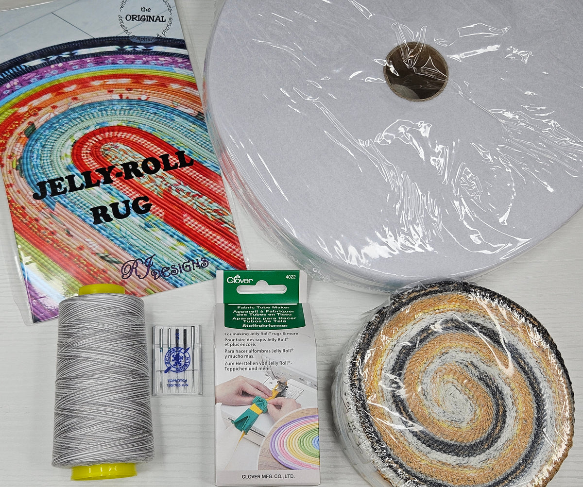 Jelly Roll/Fabric Strip Rug Craft Chest Kit - Riley Blake Costume Makers Act II