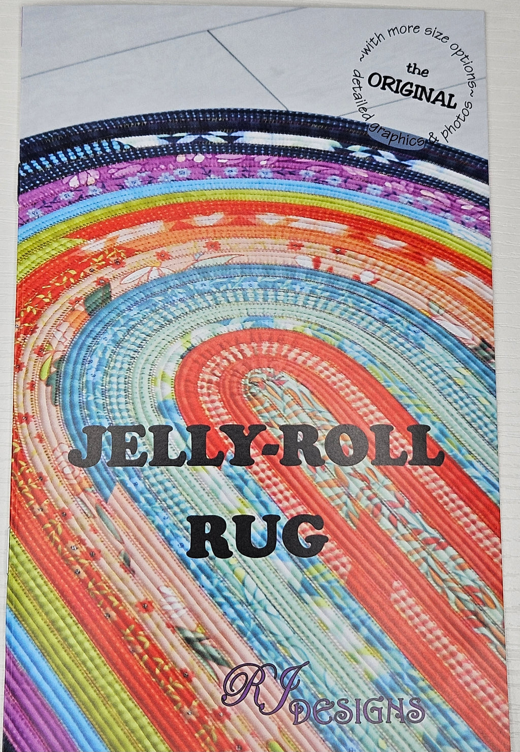 Jelly Roll/Fabric Strip Rug Craft Chest Kit - Tiny Spool & Co. Royal Purple