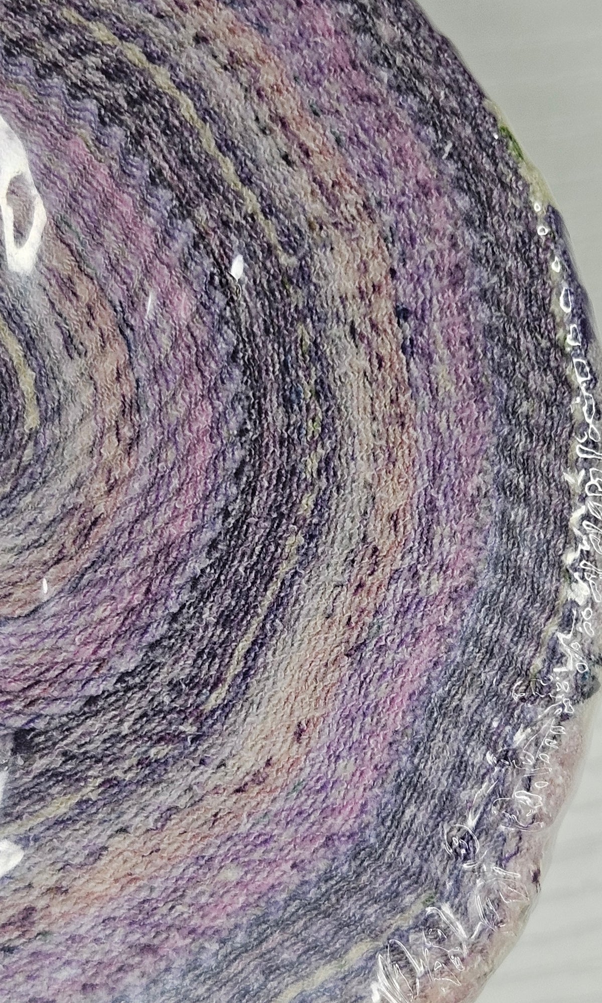Jelly Roll/Fabric Strip Rug Craft Chest Kit - Needles Quilt Studio Amethyst Garden