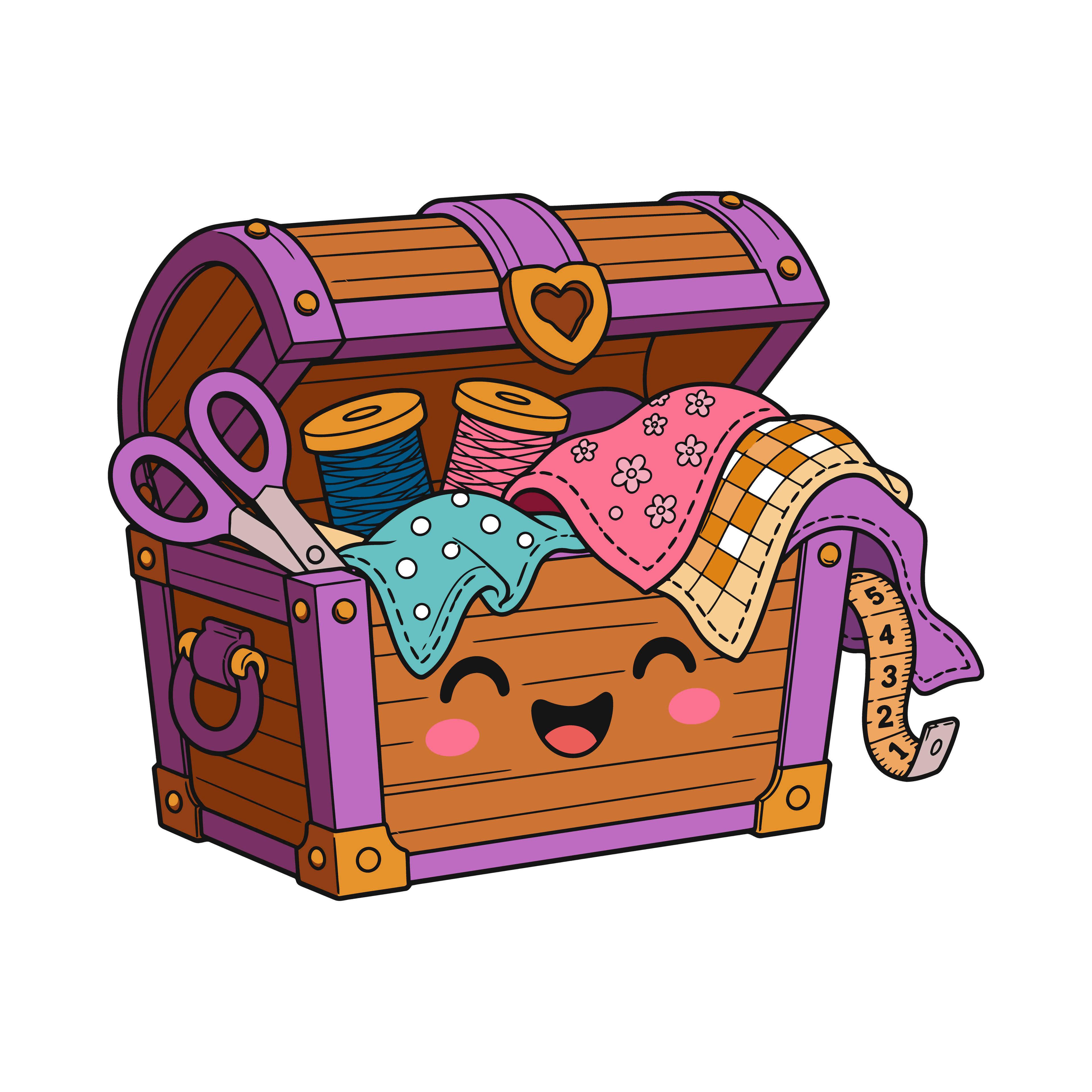 The Happy Craft Chest