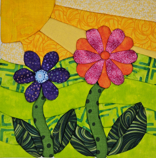 Flowers & Sunshine Kinsuiaga Craft Chest Kit 8x8