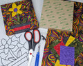 Flower In Pot Kinusaiga Craft Chest Kit 6x6