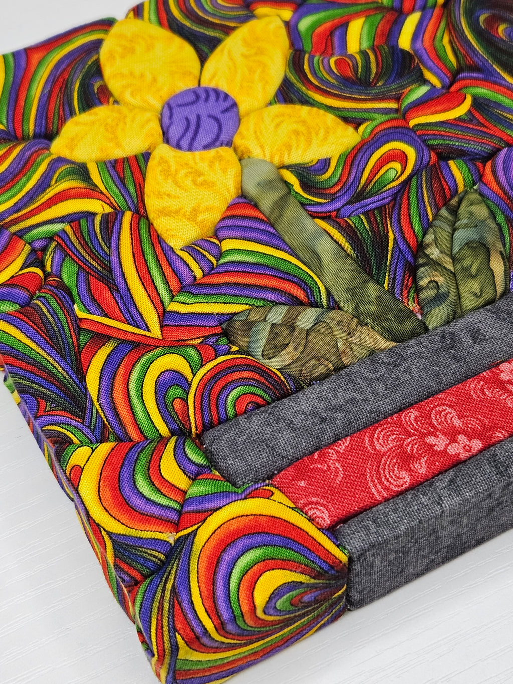 Flower In Pot Kinusaiga Craft Chest Kit 6x6