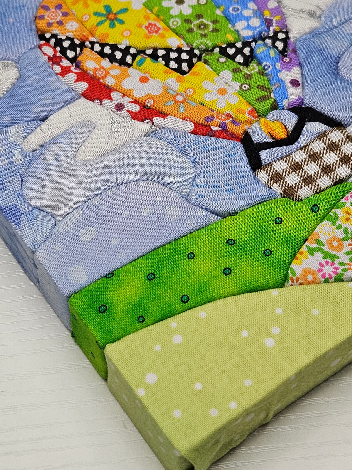 Hot Air Balloon Kinusaiga Craft Chest Kit 8x8