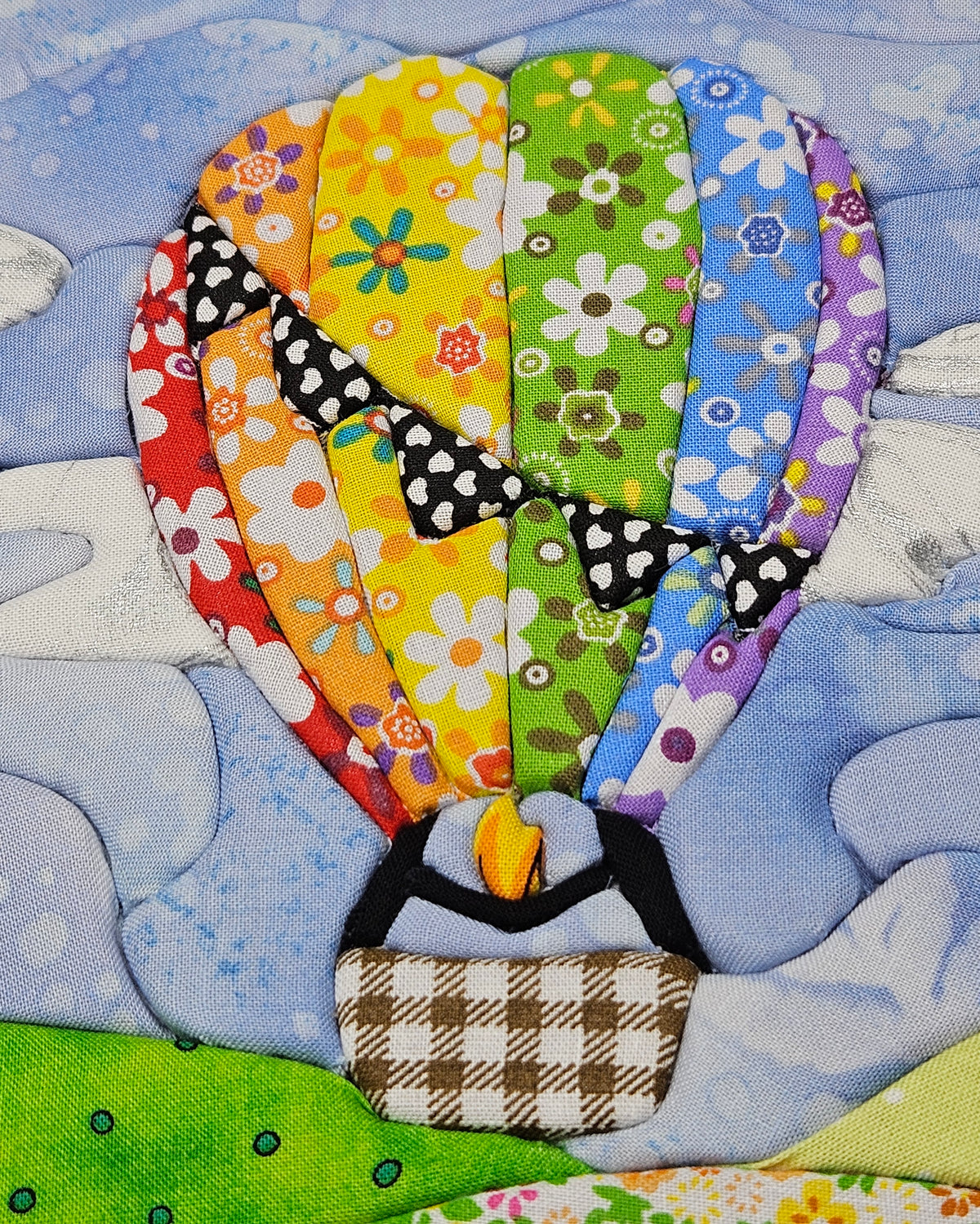 Hot Air Balloon Kinusaiga Craft Chest Kit 8x8