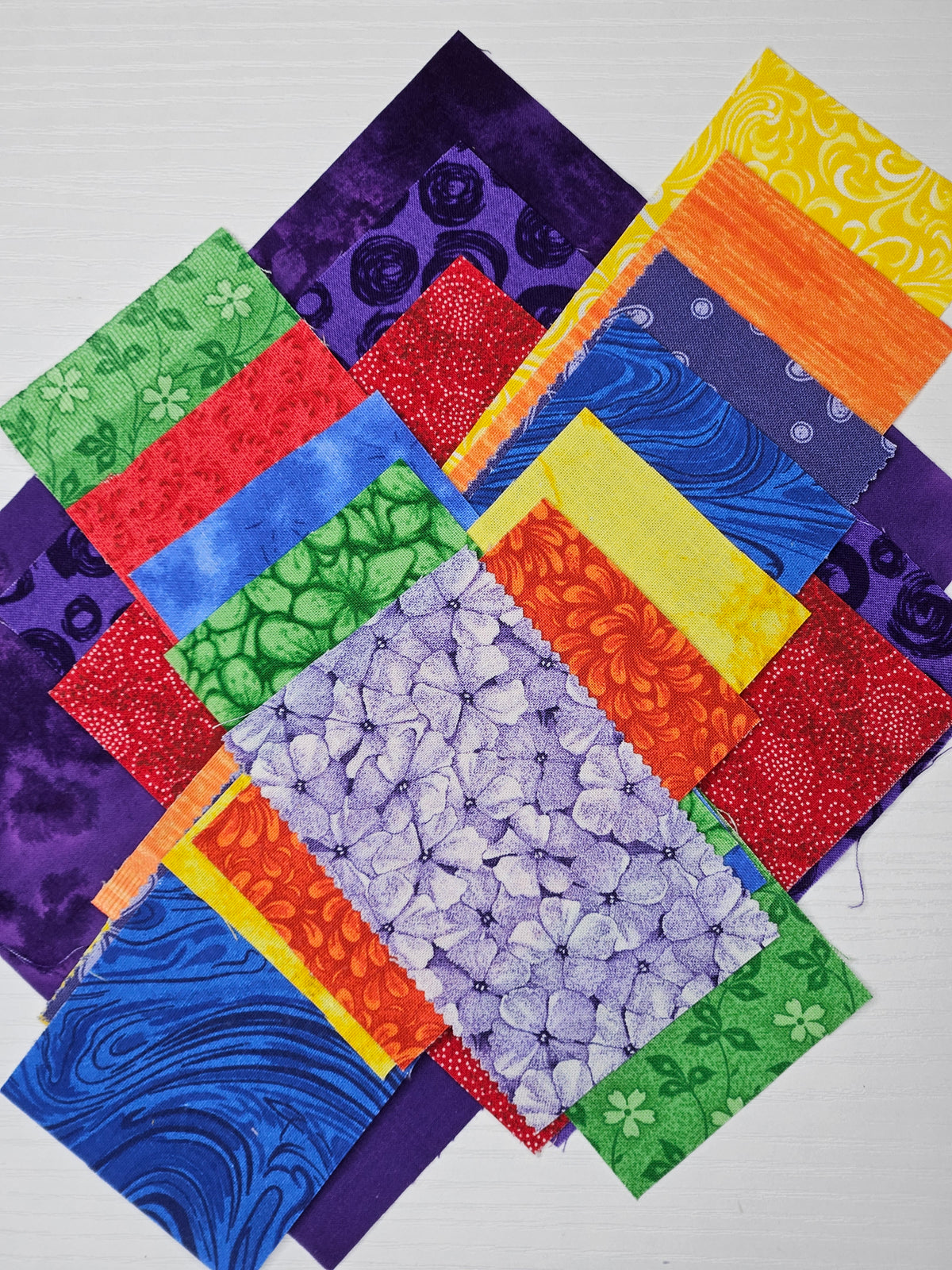 Geometric Circles Kinusaiga Craft Chest Kit 6x6